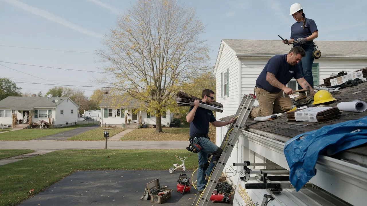 Local Roofing Contractors in Edgerton, MO near me